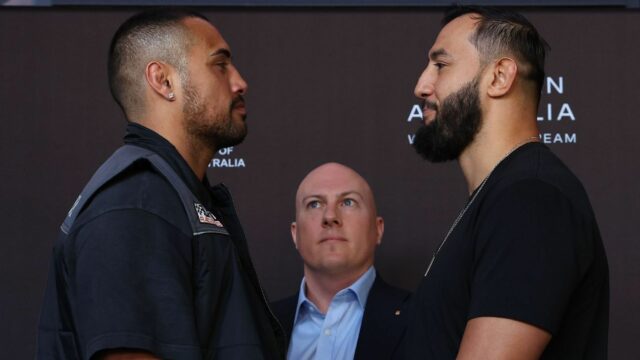 Site do blog ao vivo: UFC Battle Night Perth-- Ulberg vs. Reyes 

