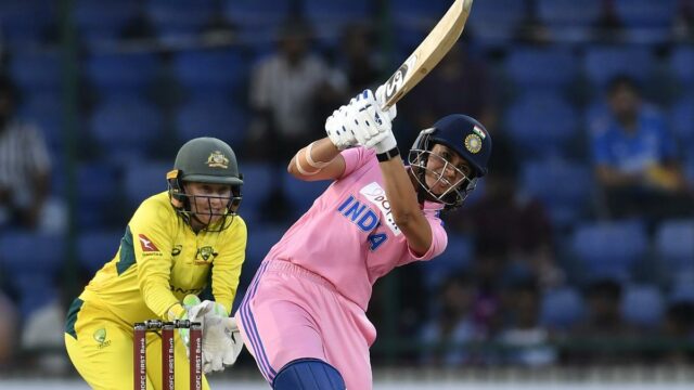 Smriti Mandhana quebra o meio século mais rápido por um indiano nos ODIs das mulheres 

