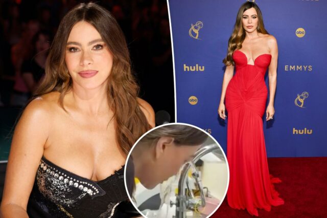 Sofía Vergara forçada a pular Emmys 2025 depois de aterrissar na sala de emergência

