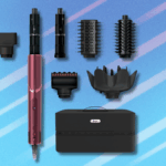 Solta a falta do salão de beleza com o Shark Flexstyle por seu custo mais acessível até