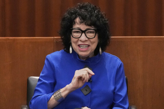 Sonia Sotomayor salvaguardar 

