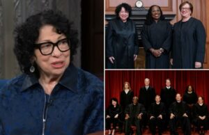 Sotomayor admite que os colegas da Suprema Corte conservadora a frustram, tenta procurar ‘bom’ neles Sotomayor admite que os colegas da Suprema Corte conservadora a frustram, tenta procurar 'bom' neles