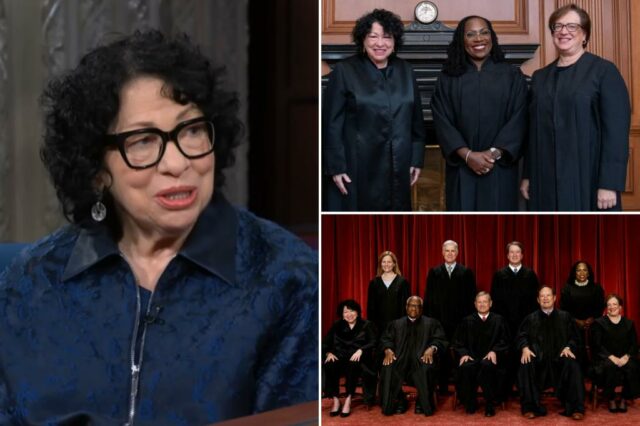 Sotomayor admite que os colegas da Suprema Corte conservadora a frustram, tenta procurar 'bom' neles

