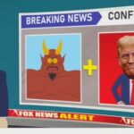 'South Park': Donald Trump obtém Satanás grávida em um novo episódio selvagem