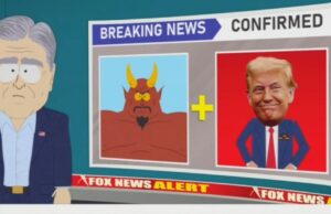 ‘South Park’: Donald Trump obtém Satanás grávida em um novo episódio selvagem 'South Park': Donald Trump obtém Satanás grávida em um novo episódio selvagem