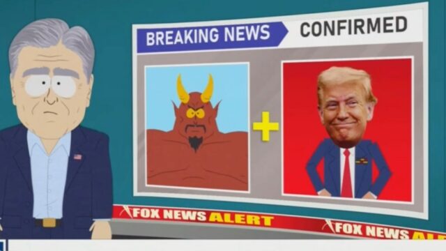 'South Park': Donald Trump obtém Satanás grávida em um novo episódio selvagem 

