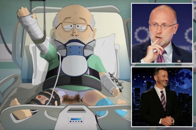 'South Park' vai ao ar paródia brutal de Brendan Carr, da FCC, sobre Jimmy Kimmel Suspension

