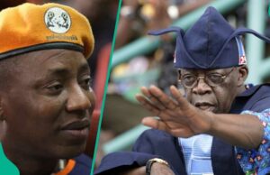 Sowore finalmente solta resposta ousada ao DSS depois que ele foi instruído a derrubar imediatamente o post chamando Tinubu de ‘criminoso’ Sowore finalmente solta resposta ousada ao DSS depois que ele foi instruído a derrubar imediatamente o post chamando Tinubu de 'criminoso'