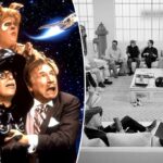 'Spaceballs 2' 1ª Tabela Read Photo revelada com Rick Moranis e muito mais - você pode identificar quem mais?