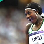Sprinter Nigerian Favor Ofili muda de lealdade para representar o país europeu