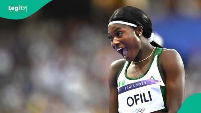 Sprinter Nigerian Favor Ofili muda de lealdade para representar o país europeu

