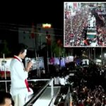Stampede na Índia Rally política mata 36, ​​incluindo 8 crianças