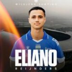 Star Manchester City, orgulhoso Eliano Reijnders se junta a Persib Bandung