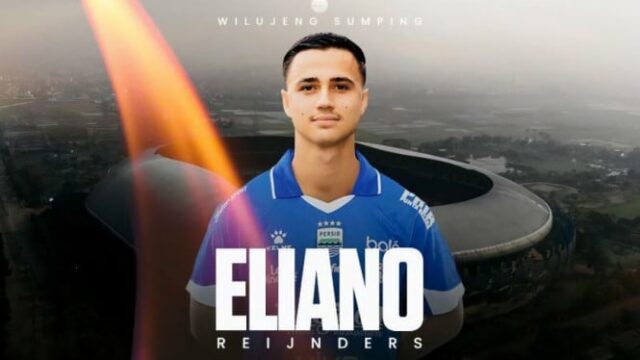 Star Manchester City, orgulhoso Eliano Reijnders se junta a Persib Bandung 

