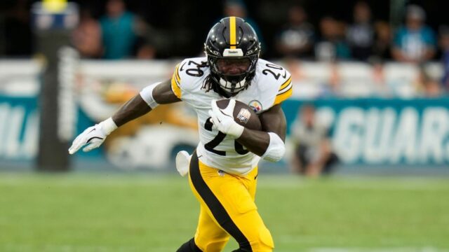 Steelers com maior probabilidade de mudar após o primeiro retorno Gaffe 

