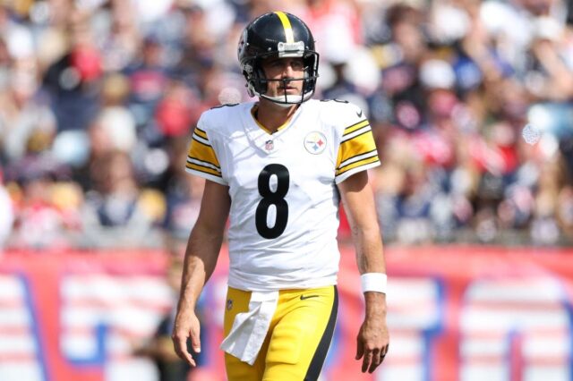 Aaron Rodgers, Pittsburgh Steelers