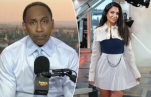 Stephen A. Smith sugere o motivo pelo qual Molly Qerim ‘renunciou abruptamente’ da ESPN: ‘Não feliz com isso’ Stephen A. Smith sugere o motivo pelo qual Molly Qerim 'renunciou abruptamente' da ESPN: 'Não feliz com isso'