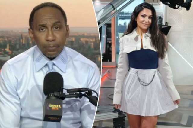 Stephen A. Smith sugere o motivo pelo qual Molly Qerim 'renunciou abruptamente' da ESPN: 'Não feliz com isso'

