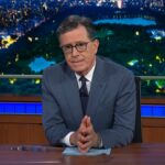 Stephen Colbert afirma 'espero com todo o meu coração' que o assassinato de Charlie Kirk não seja 'uma indicação de pontos para encontrar' | videoclipe