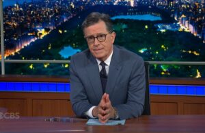 Stephen Colbert afirma ‘espero com todo o meu coração’ que o assassinato de Charlie Kirk não seja ‘uma indicação de pontos para encontrar’ | videoclipe Stephen Colbert afirma 'espero com todo o meu coração' que o assassinato de Charlie Kirk não seja 'uma indicação de pontos para encontrar' | videoclipe