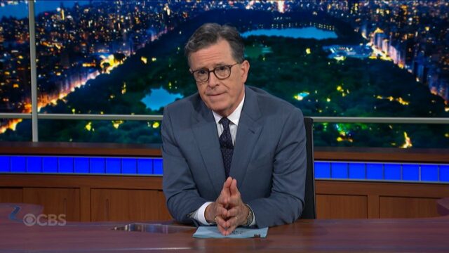 Stephen Colbert afirma 'espero com todo o meu coração' que o assassinato de Charlie Kirk não seja 'uma indicação de pontos para encontrar' | videoclipe 

