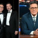 Stephen Colbert e Jimmy Kimmel