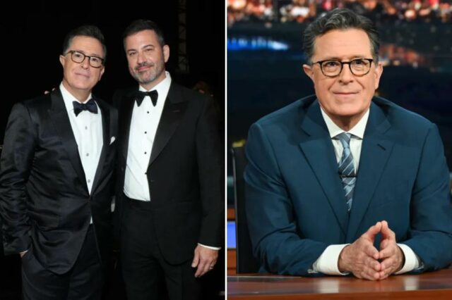 Stephen Colbert e Jimmy Kimmel