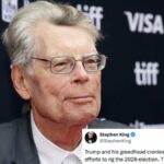 Stephen King Artigos uma previsão para Trump e a eleição política de 2026
