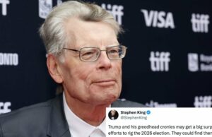 Stephen King Artigos uma previsão para Trump e a eleição política de 2026 Stephen King Artigos uma previsão para Trump e a eleição política de 2026