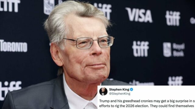 Stephen King Artigos uma previsão para Trump e a eleição política de 2026 

