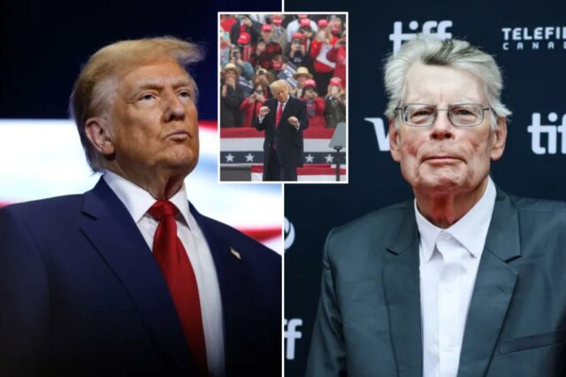Stephen King prevê que os apoiadores de Trump negarão votar nele 20 anos quando a Casa Branca dispara de volta com um zinger

