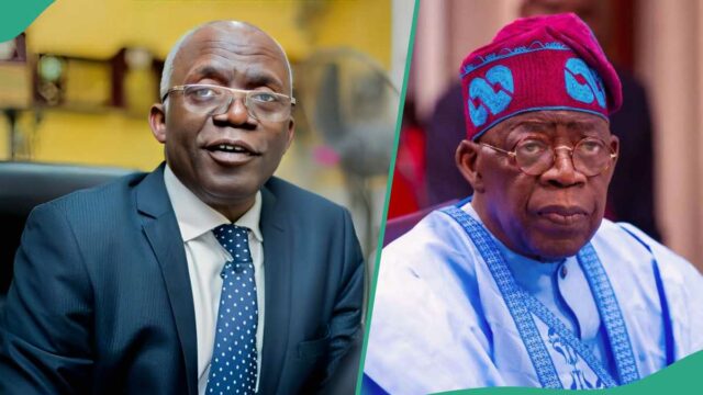 “Subornos agora pagos em dólares”: Falana níveis de alegação séria contra a remoção de Tinubu sobre a remoção de subsídios


