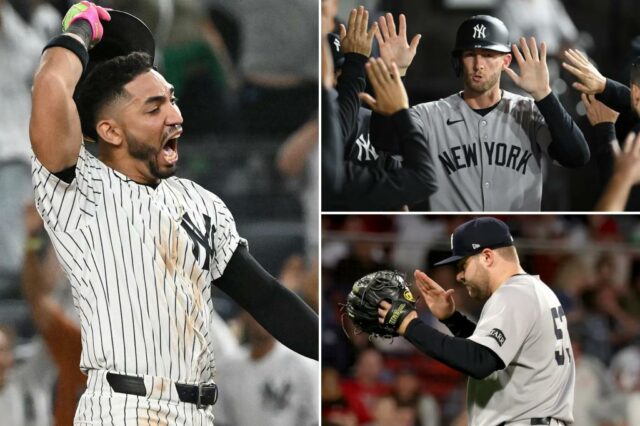 Sucesso de adições de prazo veio com a ajuda do Touch Pessoal dos Yankees: 'Senti Fel Seffort'

