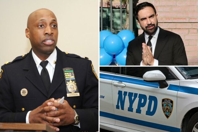 Suffolks, ex -policial de primeira linha, apóia a filosofia da polícia de Nova York de Zohran Mamdani, mas fica aquém do endosso


