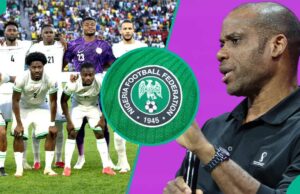 Sunday Oliseh pede a revisão da NFF se Super Eagles perder na Copa do Mundo de 2026 Sunday Oliseh pede a revisão da NFF se Super Eagles perder na Copa do Mundo de 2026