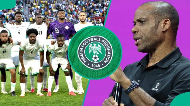 Sunday Oliseh pede a revisão da NFF se Super Eagles perder na Copa do Mundo de 2026

