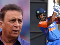 Sunil Gavaskar seleciona Sanju Samson sobre Jitesh Sharma para a Ásia caneca tocando xi Sunil Gavaskar seleciona Sanju Samson sobre Jitesh Sharma para a Ásia caneca tocando xi