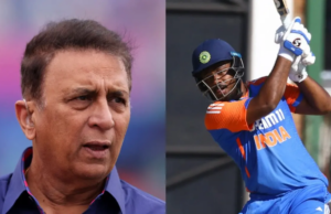Sunil Gavaskar seleciona Sanju Samson sobre Jitesh Sharma para a Ásia caneca tocando xi Sunil Gavaskar seleciona Sanju Samson sobre Jitesh Sharma para a Ásia caneca tocando xi