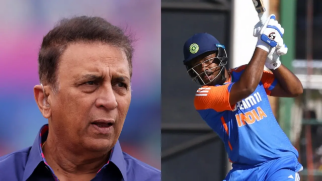 Sunil Gavaskar seleciona Sanju Samson sobre Jitesh Sharma para a Ásia caneca tocando xi 

