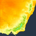 Sunny começo para a semana antes do frio, a chuva retorna