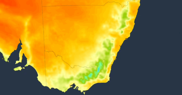 Sunny começo para a semana antes do frio, a chuva retorna

