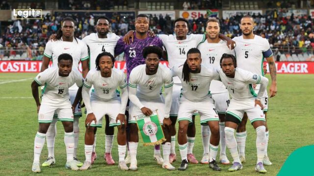 Super Eagles amigável vs la vinotinto de venezuela recebe data, confirmação do local

