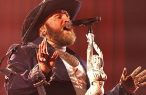 ‘Superstar’ para manchete NRL, NRLW Grand Final Entertainment Teddy Swims se apresenta na Coca-Cola Coliseum em 23 de maio de 2025