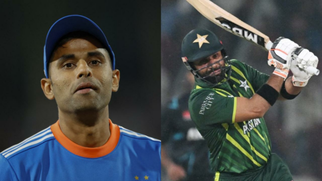 Suryakumar, Salman Agha Miss Handshake em Throw; O Paquistão decide bater inicialmente 

