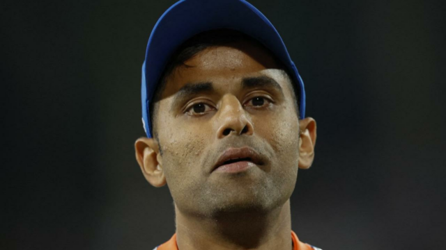 Suryakumar Yadav na Ásia Canela 2022: um projeto de flash e defeitos 

