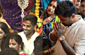 Suryakumar Yadav procura magníficas bênçãos verdadeiras em Lalbaugcha Raja antes da caneca da Ásia Suryakumar Yadav procura magníficas bênçãos verdadeiras em Lalbaugcha Raja antes da caneca da Ásia