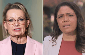 Sussan Ley diz que Jacinta Price Saga não está ameaçando sua liderança O Senador Ibérico Jacinta Price mais uma vez se recusou a se desculpar pelo