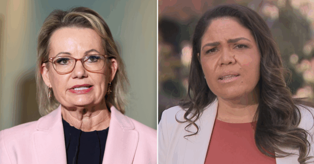 O Senador Ibérico Jacinta Price mais uma vez se recusou a se desculpar pelo 