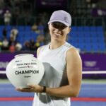 Swiatek Recupera de Luggish Begin to Win Korea Open Open Title