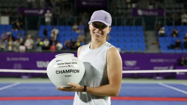Swiatek Recupera de Luggish Begin to Win Korea Open Open Title 

